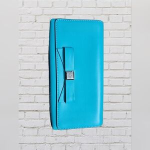 Kate Spade Tiffany Teal Clutch